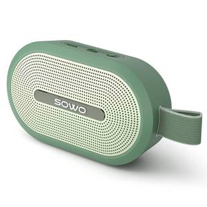 lot 14294 image: SOWO Portable Small Speaker, Magnetic Bluetooth Speaker for Golf Cart