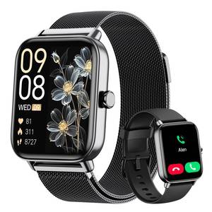 lot 14311 image: Smart Watch for Women Men (AndroidiPhones), Health & Fitness Tracker Watch