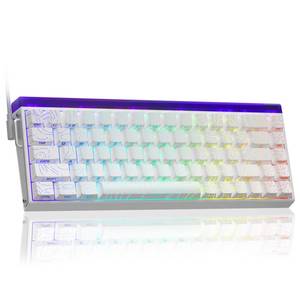 lot 17759 image: AULA Hero 68 HE Gaming Keyboard 8K Hz Hall Effect