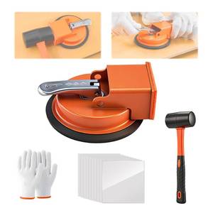 lot 17764 image: Saker Floor Gap Repair Tool with Rubber Mallet Kit
