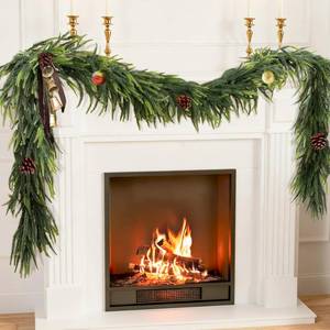 lot 17775 image: WKTRSM Norfolk Pine Garland 6FT Christmas Decoration