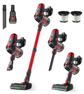 lot 17788 image: Cordless Stick Vacuum Cleaner 500W 45Kpa  Retail $149.99
