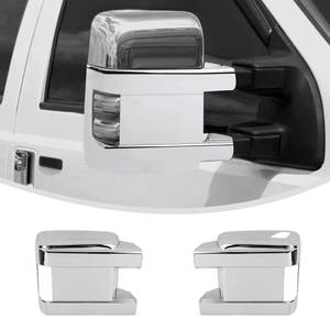 lot 17791 image: Linskip Mirror Covers for Ford F250 F350 F450 F550 2008-2016