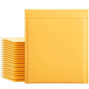 lot 17797 image: UCGOU Kraft Bubble Mailers 12x16 40 Pack Yellow