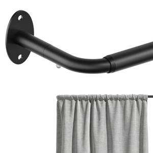 lot 17801 image: Enjoybasics Wrap Around Curtain Rod 28-53 Quick Release