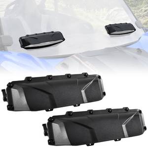 lot 17802 image: SAUTVS UTV Windshield Vent Kit for Polycarbonate