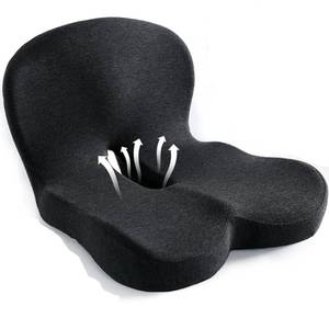 lot 17809 image: Onever Ergonomic Memory Foam Seat Cushion