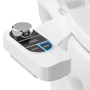 lot 17817 image: Samodra Non-Electric Bidet Attachment Dual Nozzle