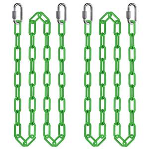 lot 17820 image: BeneLabel Swing Chain 100 1000 LBS Capacity (2-Pack)