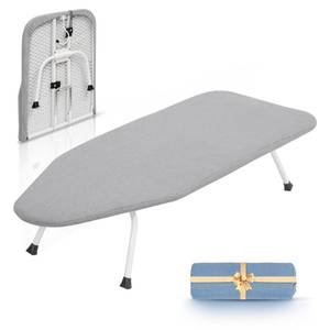 lot 17822 image: Storage Maniac Tabletop Ironing Board 31.8 x 12