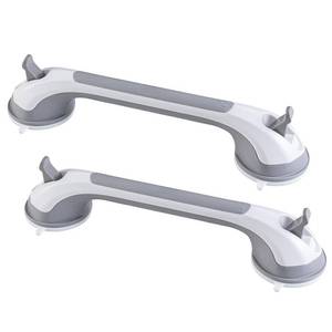 lot 17823 image: TAILINK Suction Shower Grab Bars 2-Pack 16.8