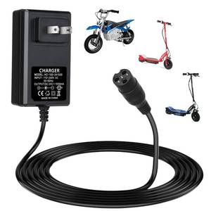 lot 18307 image: 24V 1.5A Razor Electric Scooter Charger