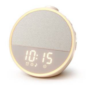 lot 18311 image: Narelu Aura Sound Machine Alarm Clock White Noise