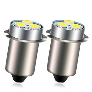 lot 18327 image: Ruiandsion P13.5S LED Bulb 3V White 2-Pack