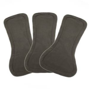 lot 18344 image: Lmaray Adult Cloth Diaper Inserts 3-Pack