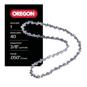 lot 18349 image: Oregon 40 Drive Link Chainsaw Chain 38in Low Profile