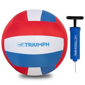 lot 18350 image: Triumph Sports Patriotic Monster Volleyball 16-Inch