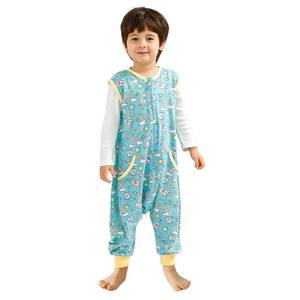 lot 18351 image: WONDAY Toddler Sleep Sack with Feet, 0.5 Tog, 12-24M
