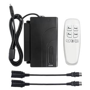 lot 18355 image: Richmat HJH13D Remote and HJC18 Control Box for Lucid L300  Retail $119.99