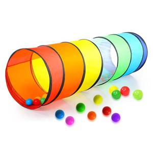 lot 18363 image: Kiddey Pop-Up Play Tunnel