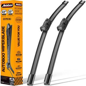 lot 18373 image: Autoboo Windshield Wiper Blades for Chevy Silverado GMC Sierra