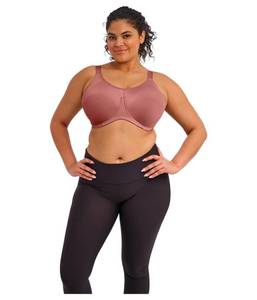 lot 18383 image: Elomi Energise Underwire Sports Bra