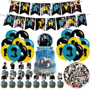 lot 18387 image: PINUO Movie Theme Birthday Party Decoration Set