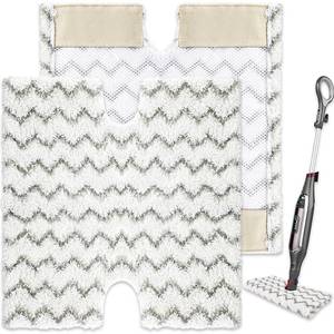 lot 18399 image: Steam Mop Replacement Pads 2-Pack for Shark