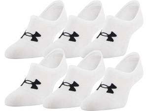 lot 18413 image: Under Armour Essential Ultra Low Socks 6-Pair