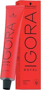 lot 18416 image: Schwarzkopf Igora Royal Color Creme Tube 6-68
