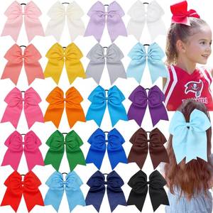 lot 18417 image: Yxiang 20-Piece Cheer Bows Ponytail Holders