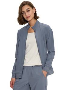 lot 18420 image: Moralue Womens Zip-Up Jacket XS Gray