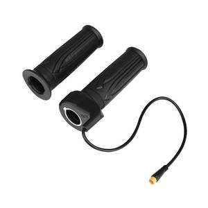 lot 18431 image: HZEL E-Bike Throttle Grip 3-Pin Waterproof