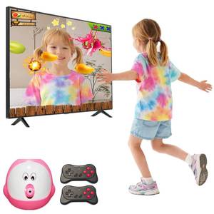 lot 18433 image: Damcoola Video Game Console with AR Motion Sensing