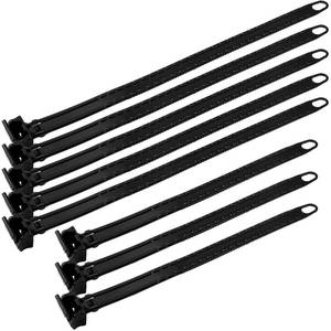 lot 18438 image: Chapou 8 Pc Cradle Ratchet Strap Kit Bike Rack