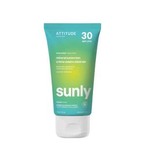 lot 18440 image: Attitude Mineral Sunscreen SPF 30 Zinc Oxide 5.2 oz