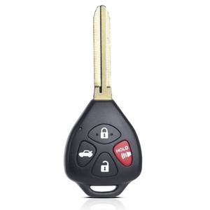lot 18455 image: Toyota Remote Key Fob HYQ12BBY 4D67 Chip