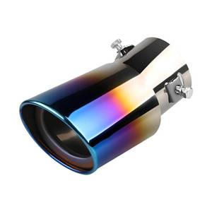 lot 18467 image: GAOLAOSY Stainless Steel Exhaust Tail Pipe Tip