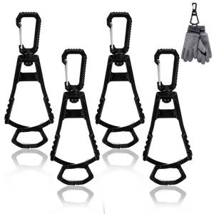 lot 18469 image: AOZUO Glove Clips 4-Pack Belt and Pants Holder