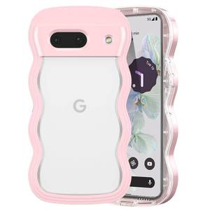lot 18480 image: QLTYPRI Google Pixel 1010 Pro TPU Case Pink