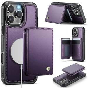 lot 18481 image: Usroom MagSafe Wallet Case for iPhone 16 Pro