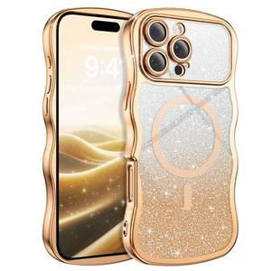 lot 18493 image: BENTOBEN iPhone 16 Pro Max Case Clear with MagSafe