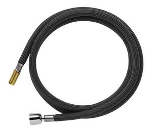 lot 18495 image: Kohler Pull-Down Faucet Hose Kit 68-Inch Bright Chrome