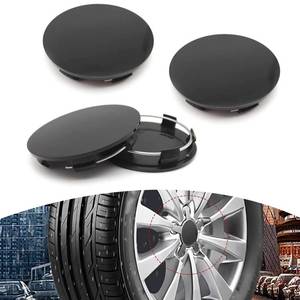 lot 18497 image: Arwrilt 4 Pack Wheel Center Hub Caps, 2.36 OD