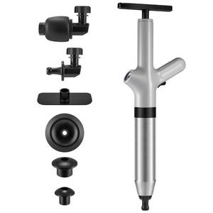 lot 19035 image: ZUAMEGUSink Plunger for Toilet & Shower �� High Pressure Drain