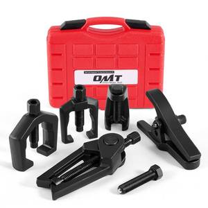 lot 19980 image: OMT Ball Joint Separator, Tie Rod End Tool Set, Pitman Arm Puller