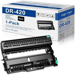 lot 19981 image: DR420 Drum Unit Replacement for Brother DR 420 DR-420 1 Pack