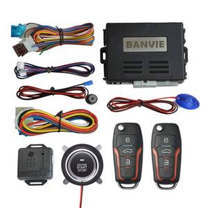 lot 20169 image: 3 in 1 Car Alarm 1. Car Keyless Entry Alarm System, 2. Remote Engine Start Starter, 3. Push to Start Iginition Kit Keyless Go