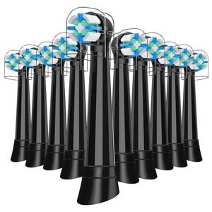 lot 20187 image: 10 Pcs iO Replacement Heads Compatible with Oral B iO 2 3 4 5 6 7 8 9 10 Deep Clean Series Electric Toothbrush, Toothbrush Heads Compatible with Oral B iO with Medium Bristles Care Teeth (Black)