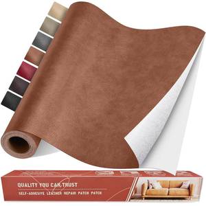 lot 20195 image: Leather Repair Tape, Self Adhesive Leather Repair Patch Kit Retro Camel
